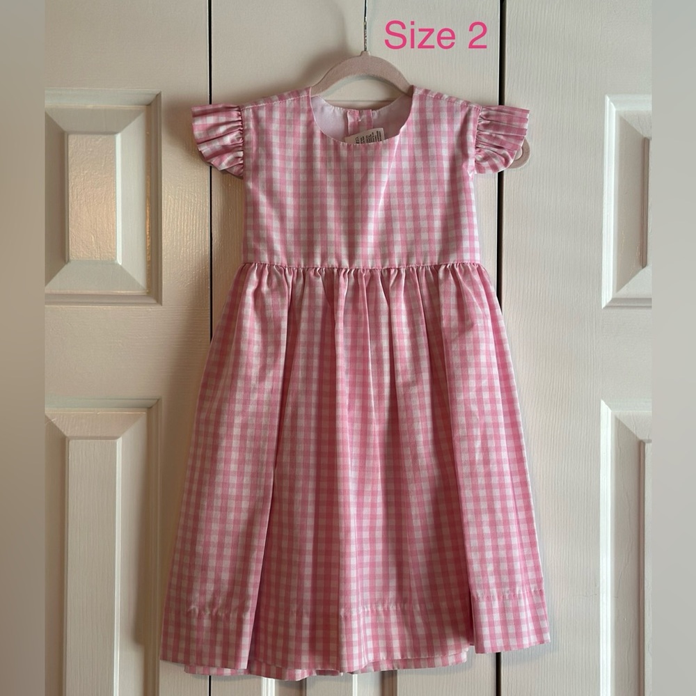 Boutique Dress - Pink